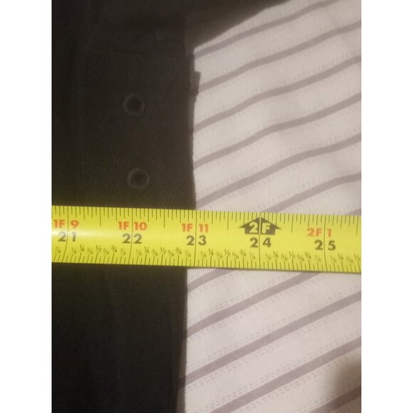 Polo Ralph Lauren Mens XL Custom Fit Polo Shirt Black Red Big Pony #8 - Picture 11 of 12